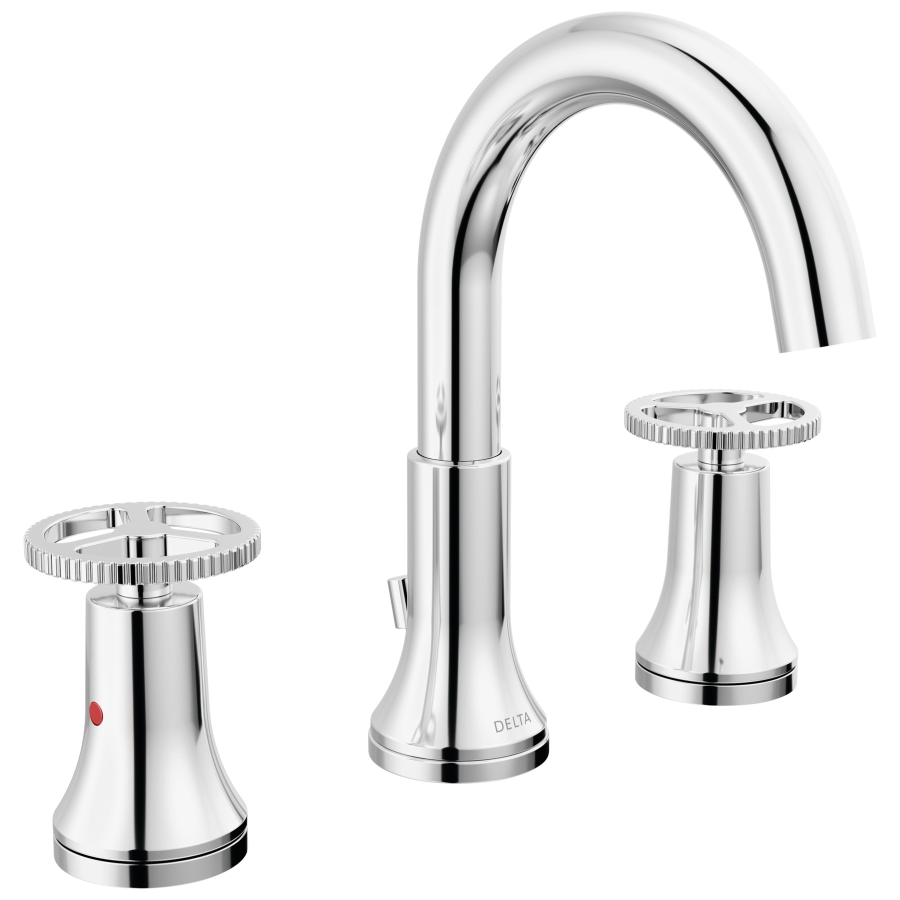Two Handle Widespread Bathroom Faucet in Chrome — image 1