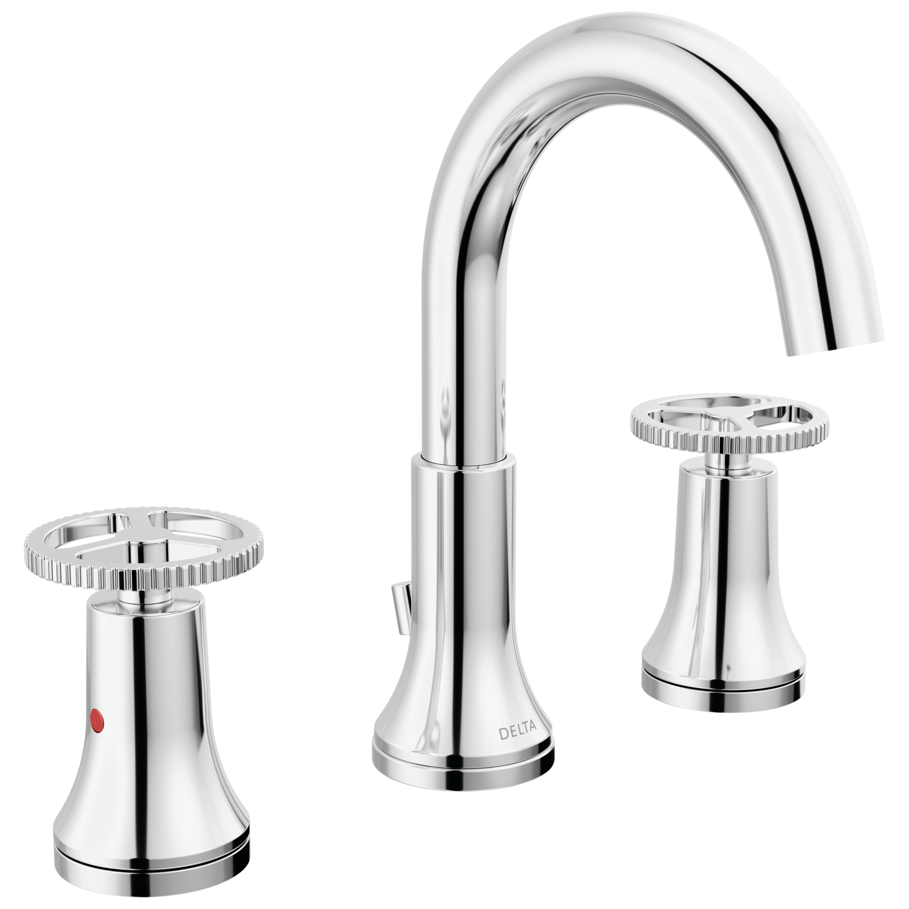 Two Handle Widespread Bathroom Faucet in Chrome — thumbnail 2