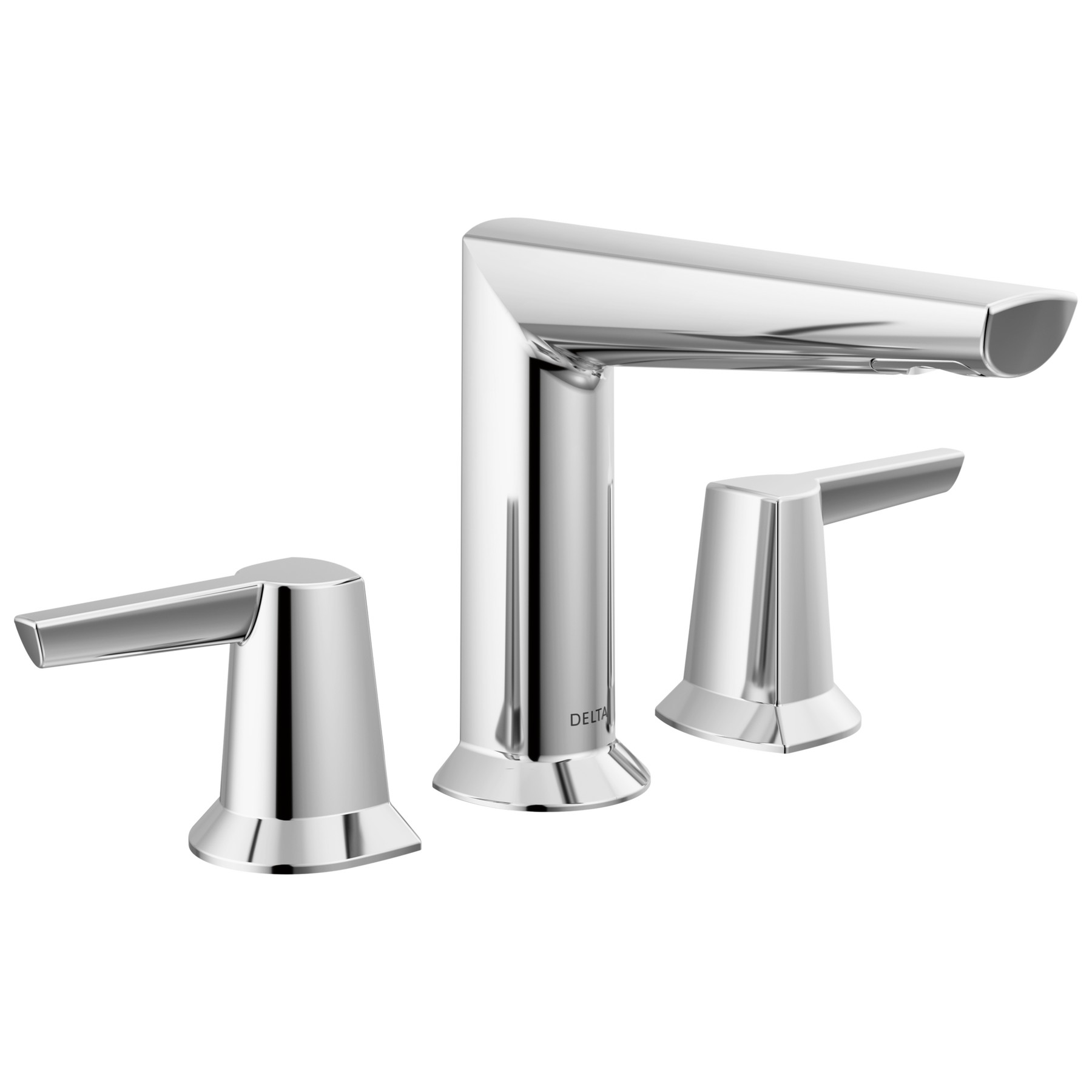 Two Handle Widespread Bathroom Faucet in Lumicoat® Chrome