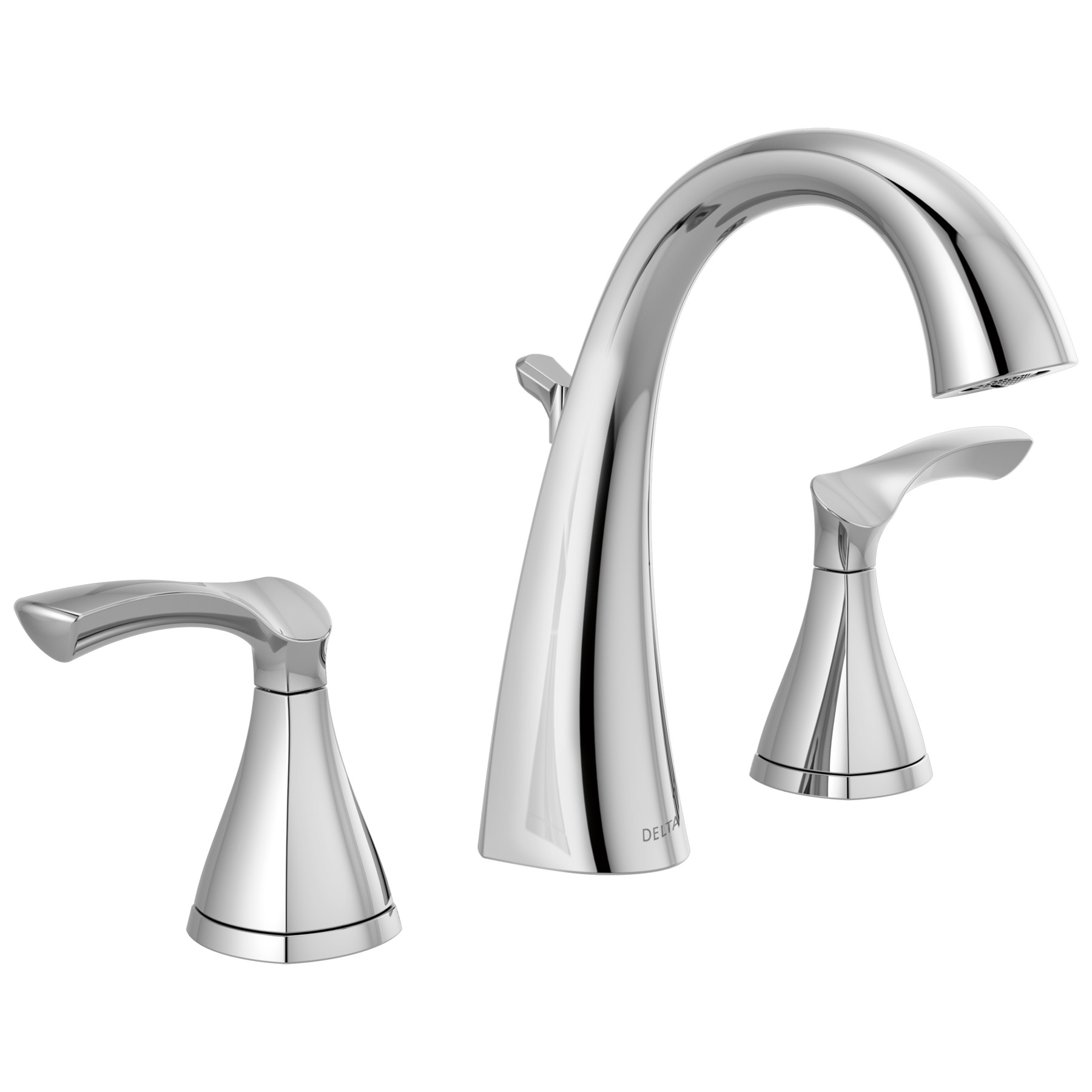 Two Handle Widespread Bathroom Faucet in Chrome 35748LF