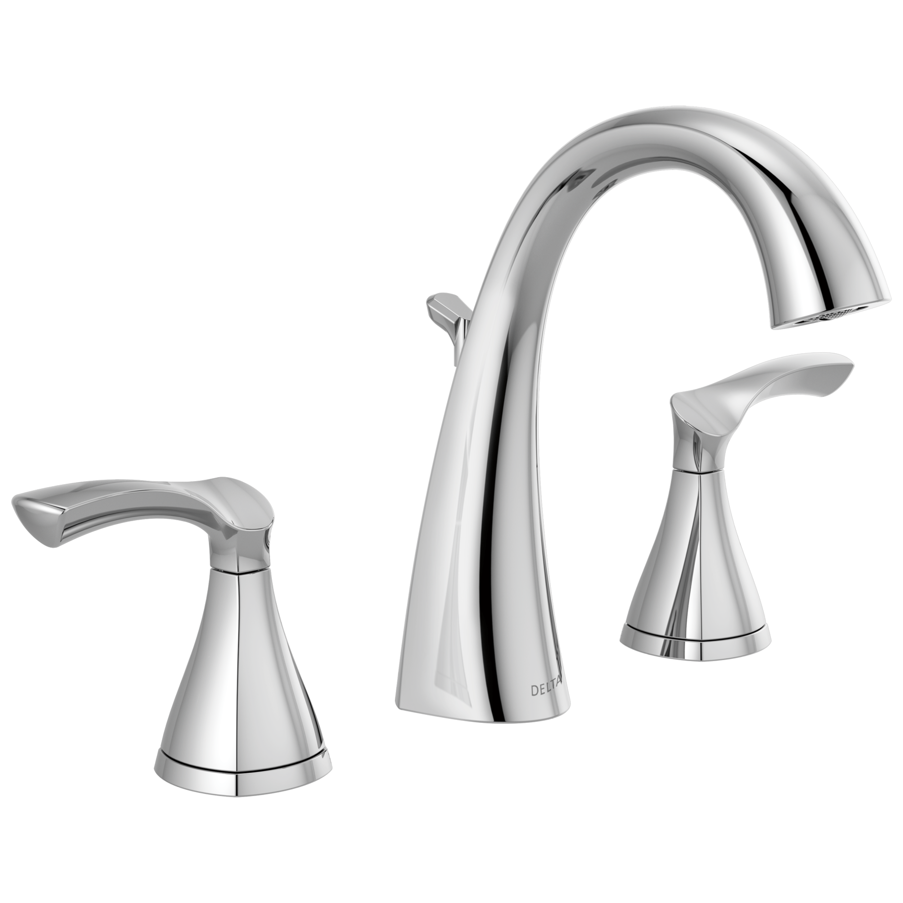 Two Handle Widespread Bathroom Faucet in Chrome 35748LF — image 1