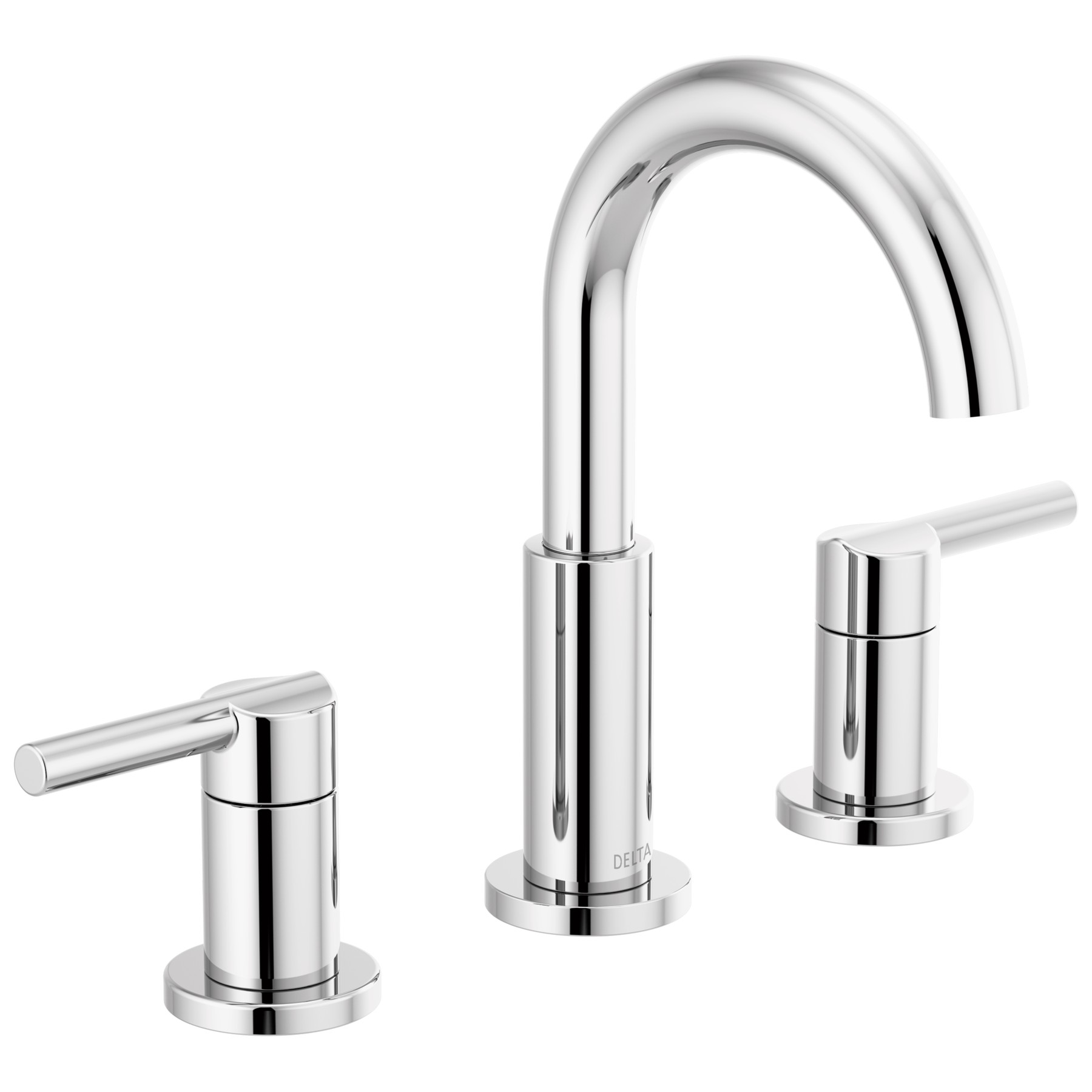 Two Handle Widespread Bathroom Faucet in Chrome 35749LF