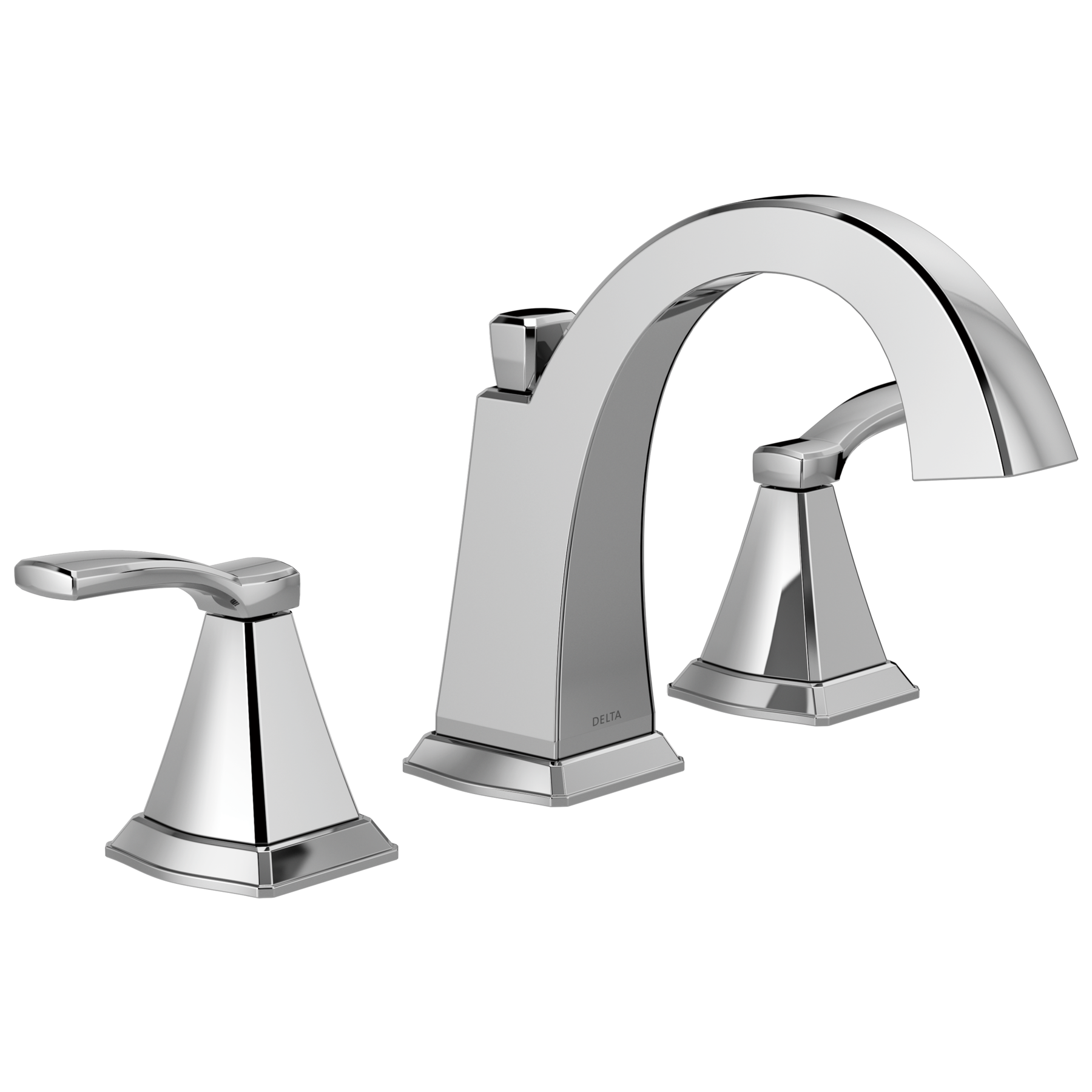 Two Handle Widespread Bathroom Faucet in Chrome 35768LF — image 1