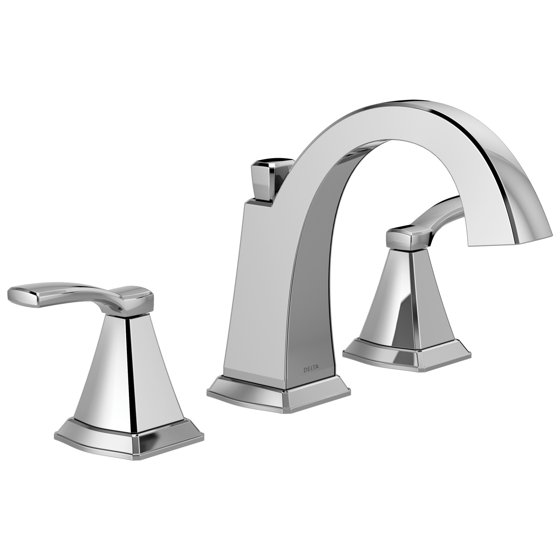 Two Handle Widespread Bathroom Faucet in Chrome 35768LF