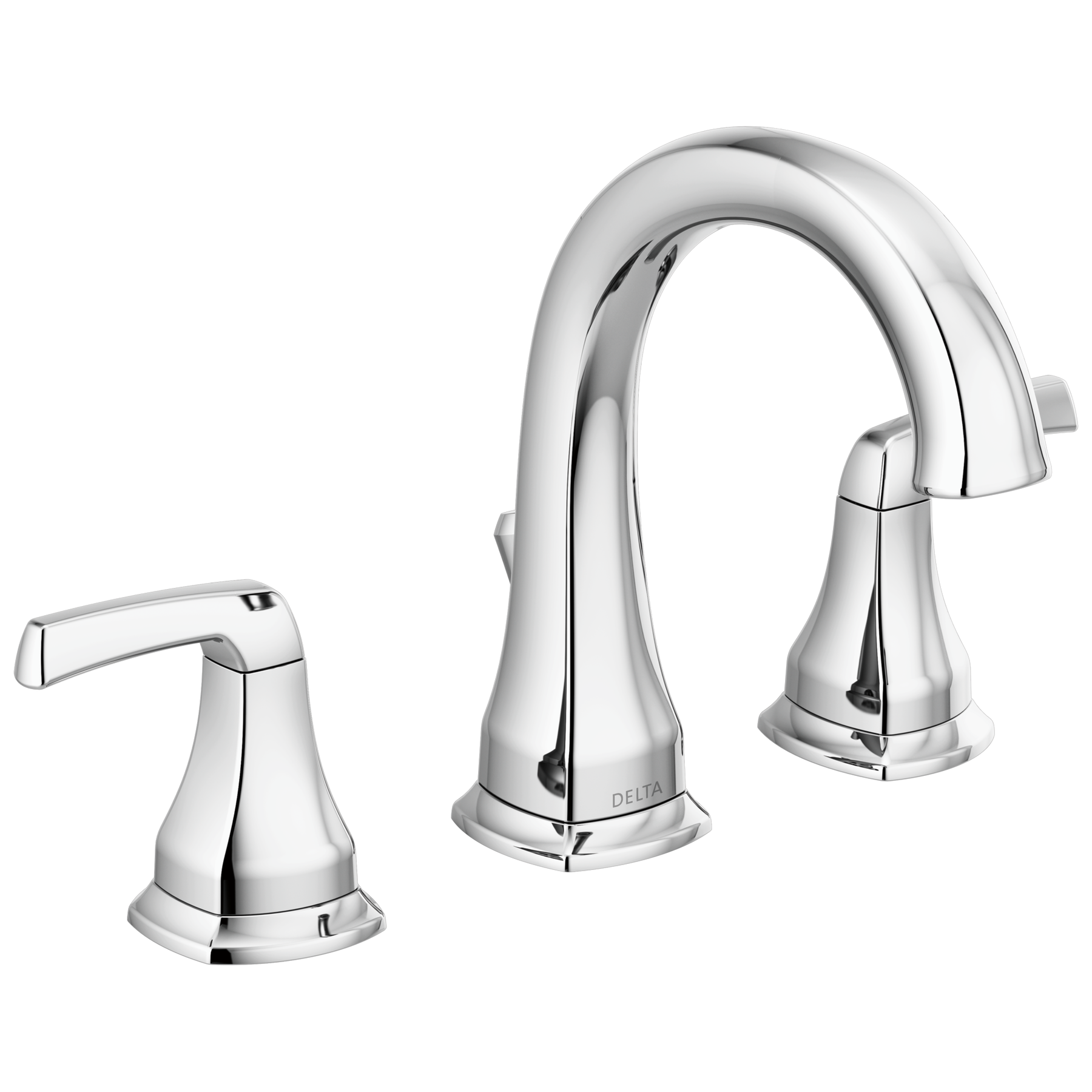 Two Handle Widespread Bathroom Faucet in Chrome 35770LF — thumbnail 2