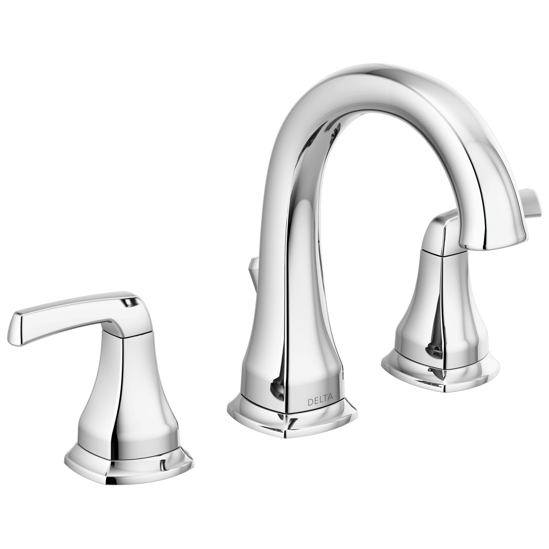Two Handle Widespread Bathroom Faucet in Chrome 35770LF — image 1