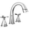 Two Handle Widespread Pull-Down Bathroom Faucet in Lumicoat® Chrome — thumbnail 2