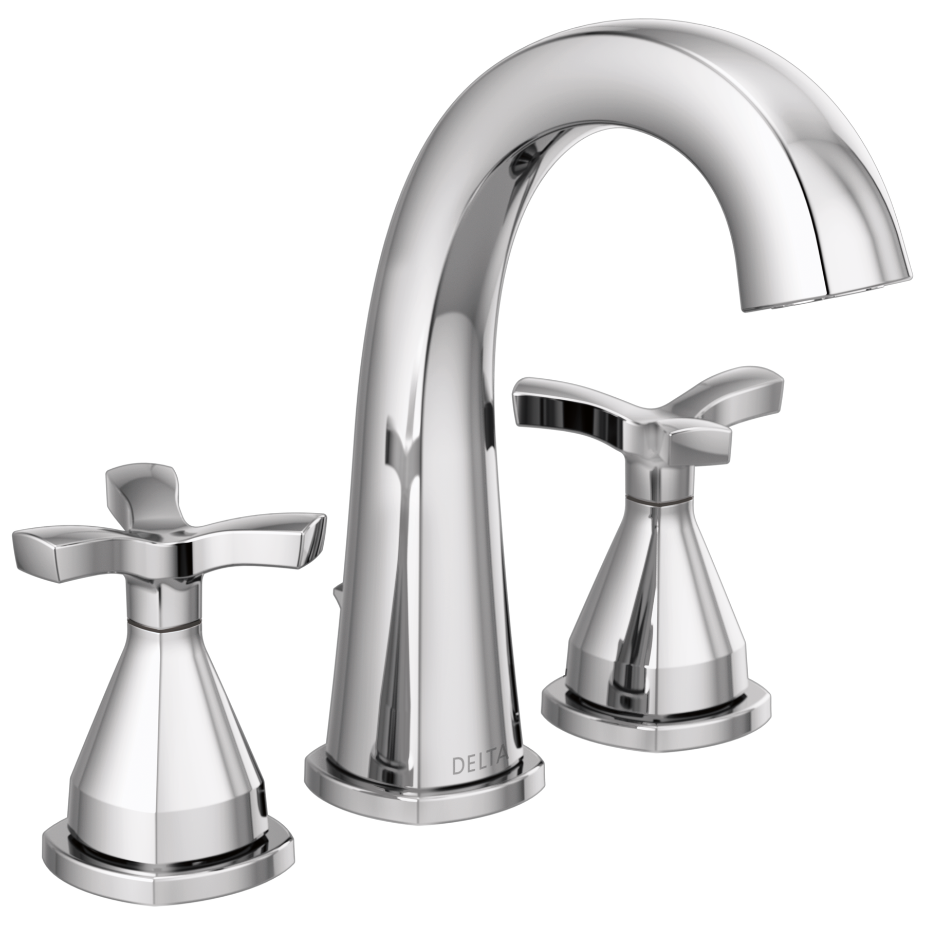 Two Handle Widespread Bathroom Faucet in Lumicoat® Chrome — image 1