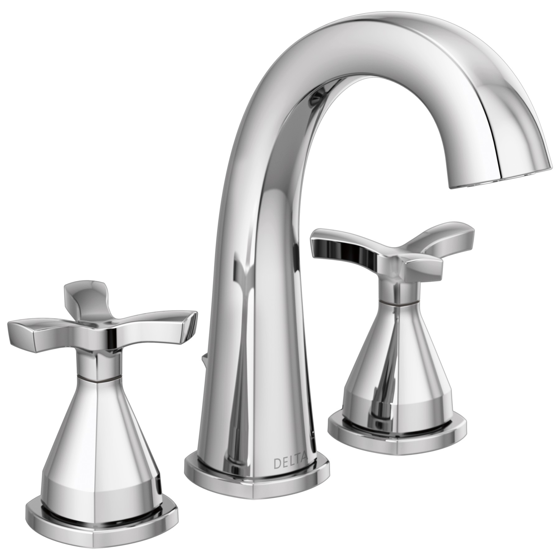 Two Handle Widespread Bathroom Faucet in Lumicoat® Chrome — image 1