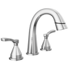 Two Handle Widespread Pull-Down Bathroom Faucet in Lumicoat® Chrome — thumbnail 2