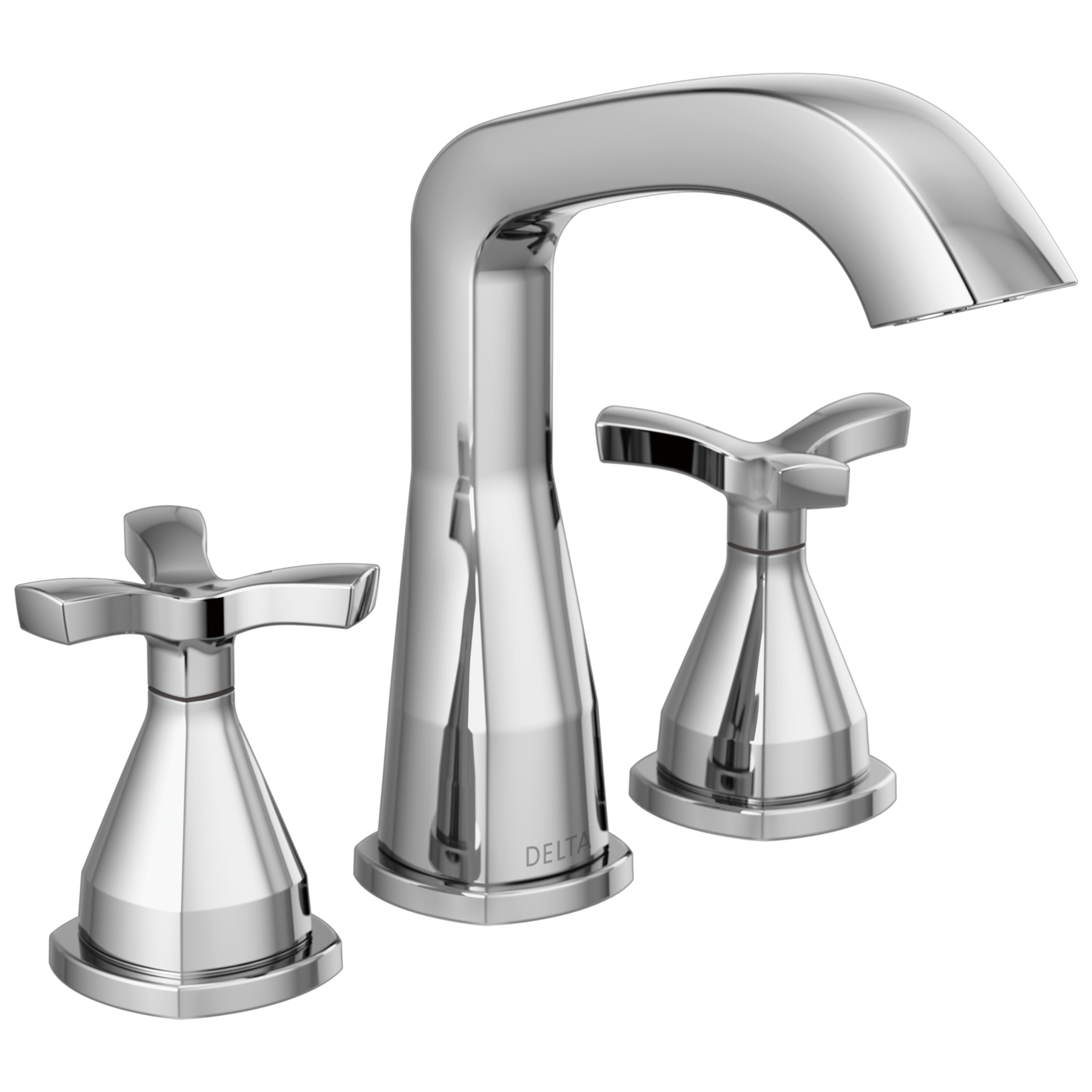Two Handle Widespread Bathroom Faucet in Lumicoat® Chrome — thumbnail 3