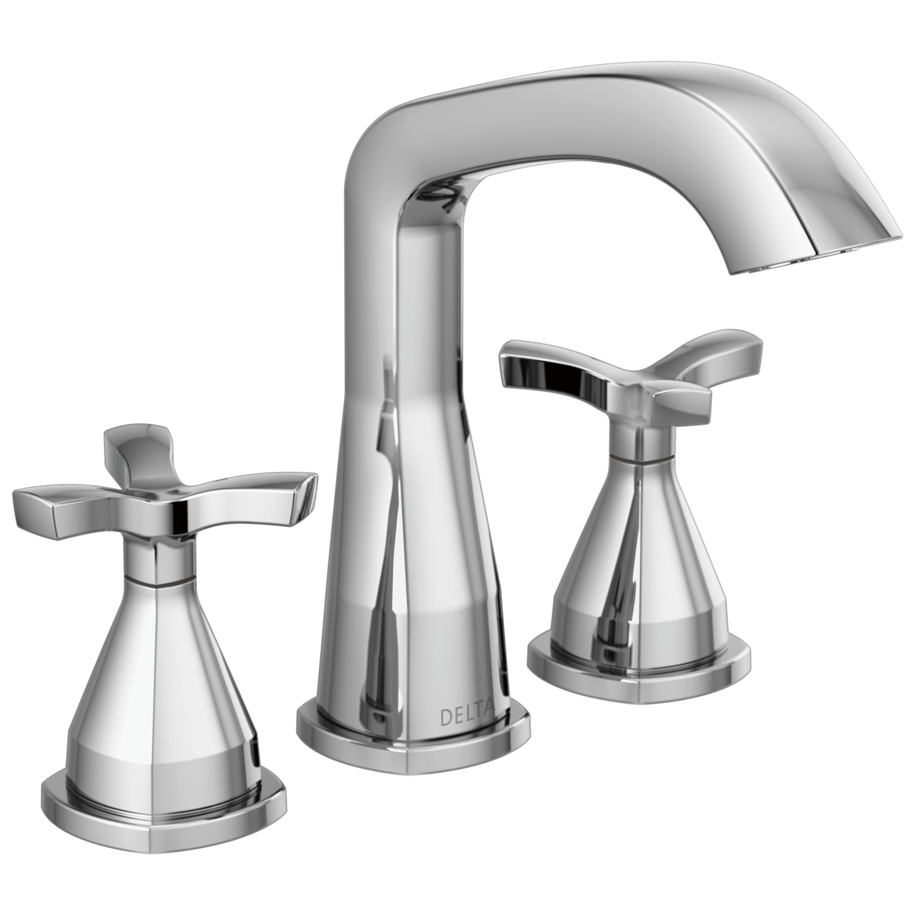 Two Handle Widespread Bathroom Faucet in Lumicoat® Chrome — image 1