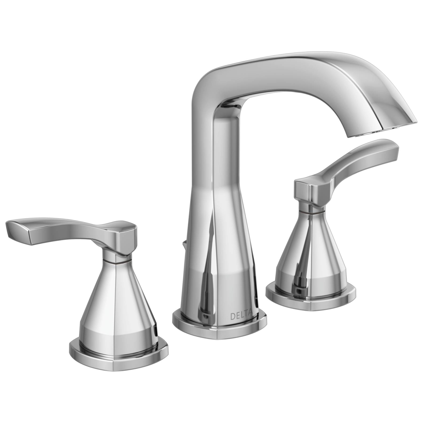 Two Handle Widespread Bathroom Faucet in Lumicoat® Chrome — image 1