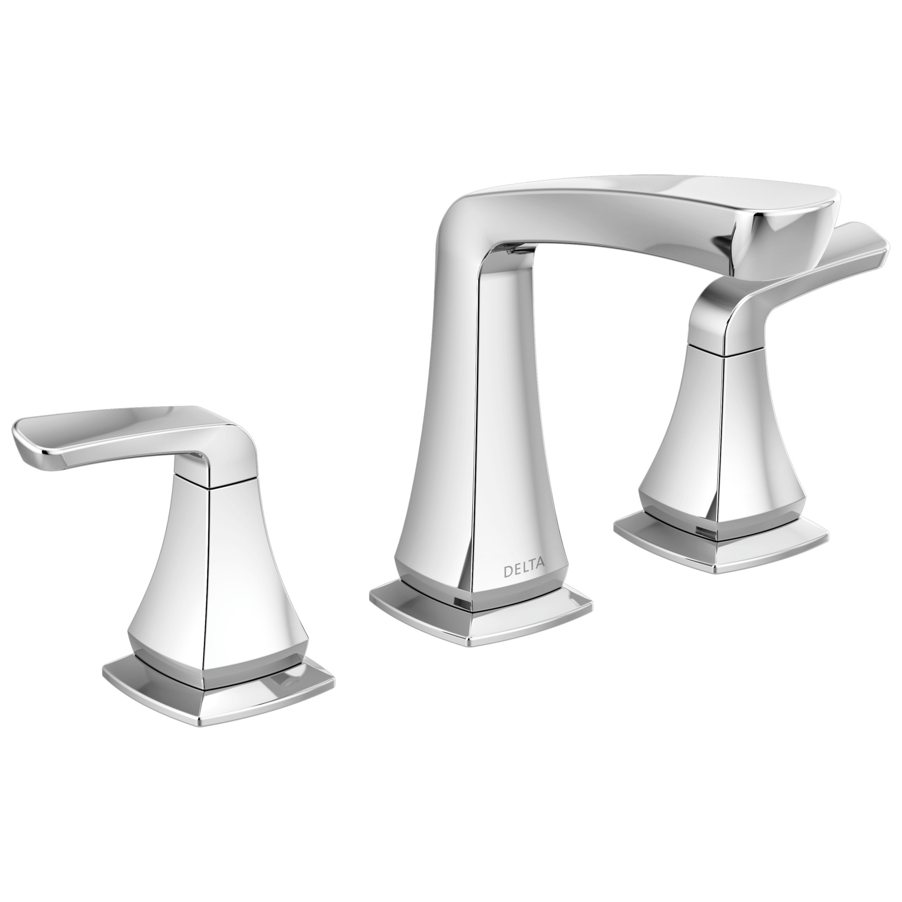 Two Handle Widespread Bathroom Faucet in Chrome 35789LF