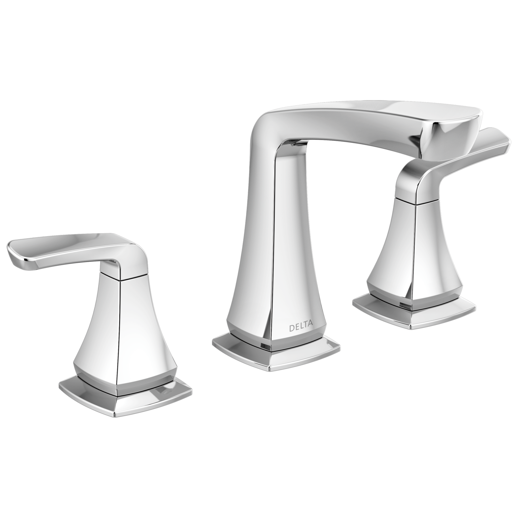 Two Handle Widespread Bathroom Faucet in Chrome 35789LF — thumbnail 3