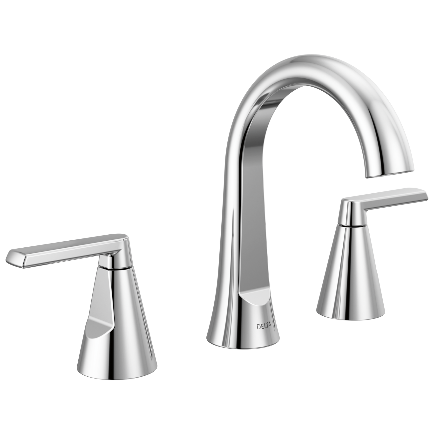 Two Handle Widespread Bathroom Faucet in Chrome 35832LF — thumbnail 3