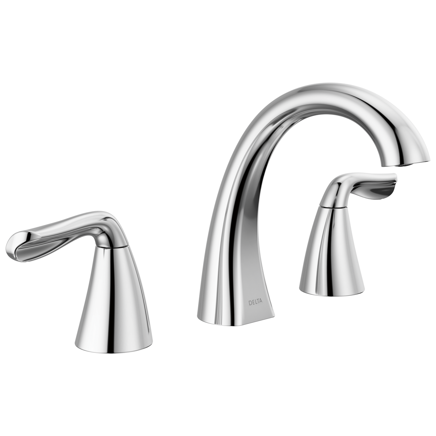 Two Handle Widespread Bathroom Faucet in Chrome 35840LF — image 1