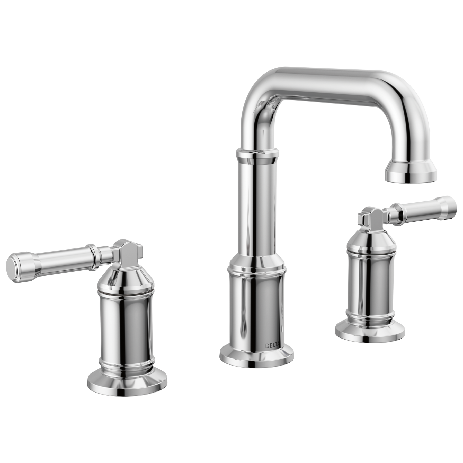 Two Handle Widespread Bathroom Faucet in Lumicoat® Chrome — image 1