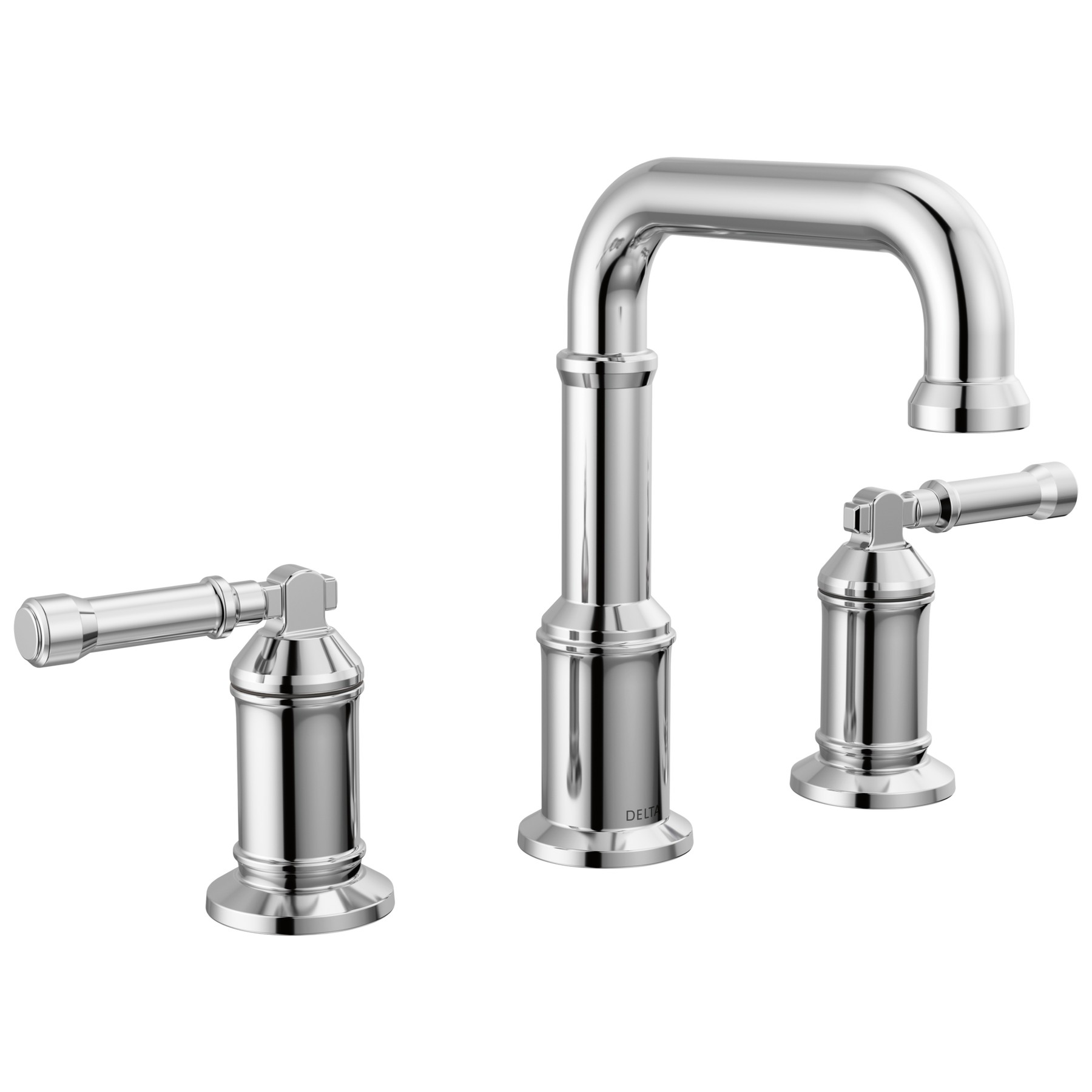 Two Handle Widespread Bathroom Faucet in Lumicoat® Chrome — image 1