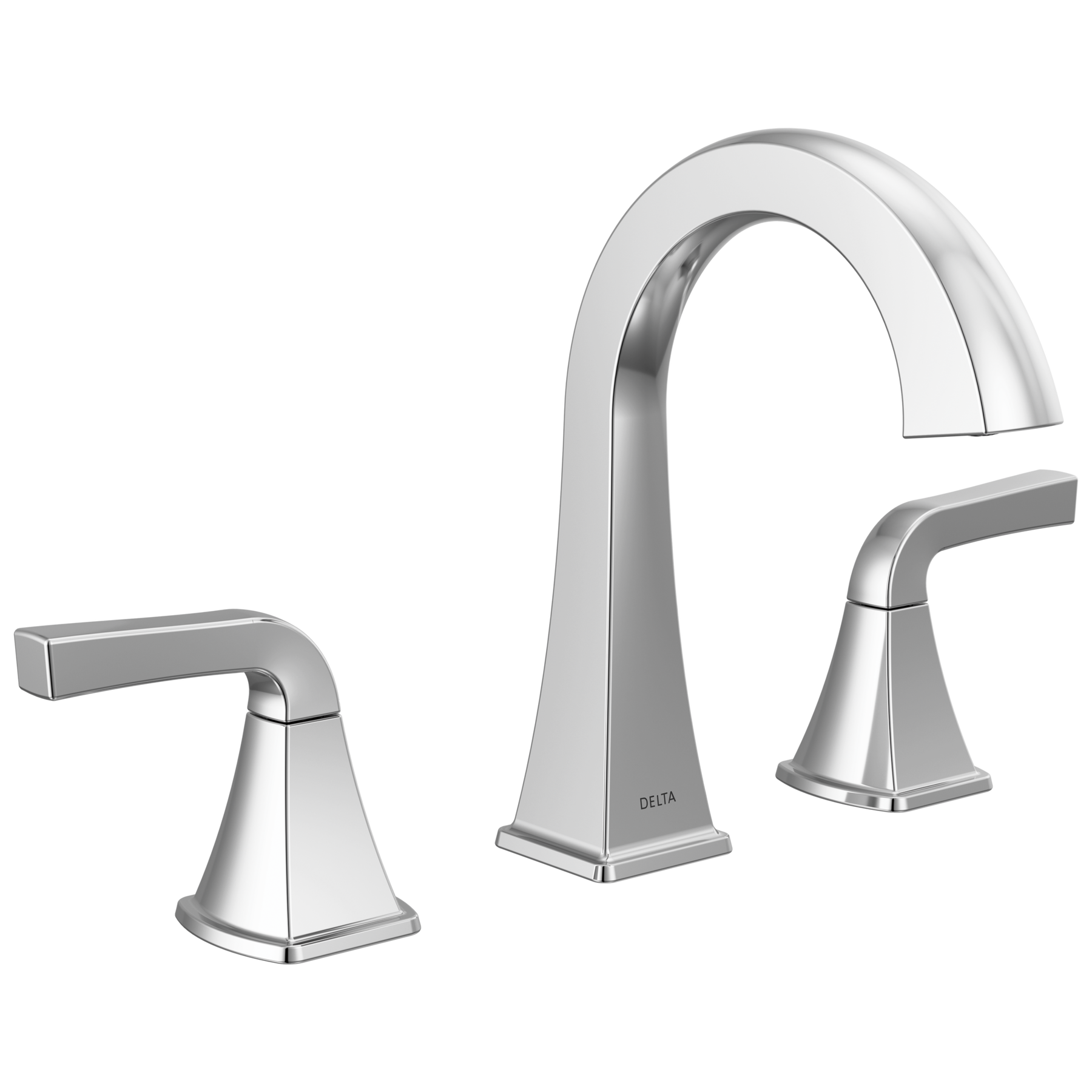 Two Handle Widespread Bathroom Faucet in Chrome 35854LF — thumbnail 3