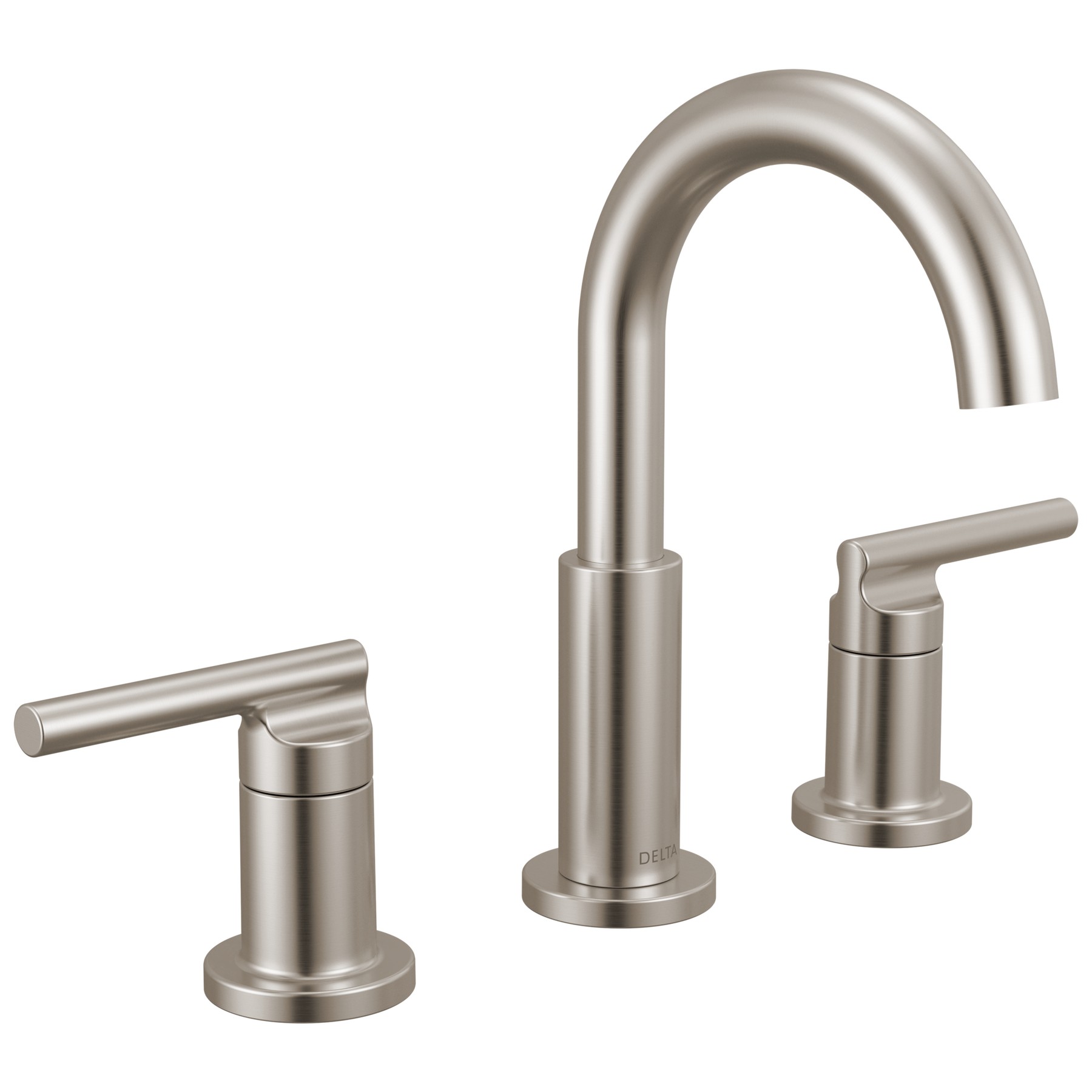 Two Handle Widespread Lavatory Faucet in Brushed Nickel — image 1