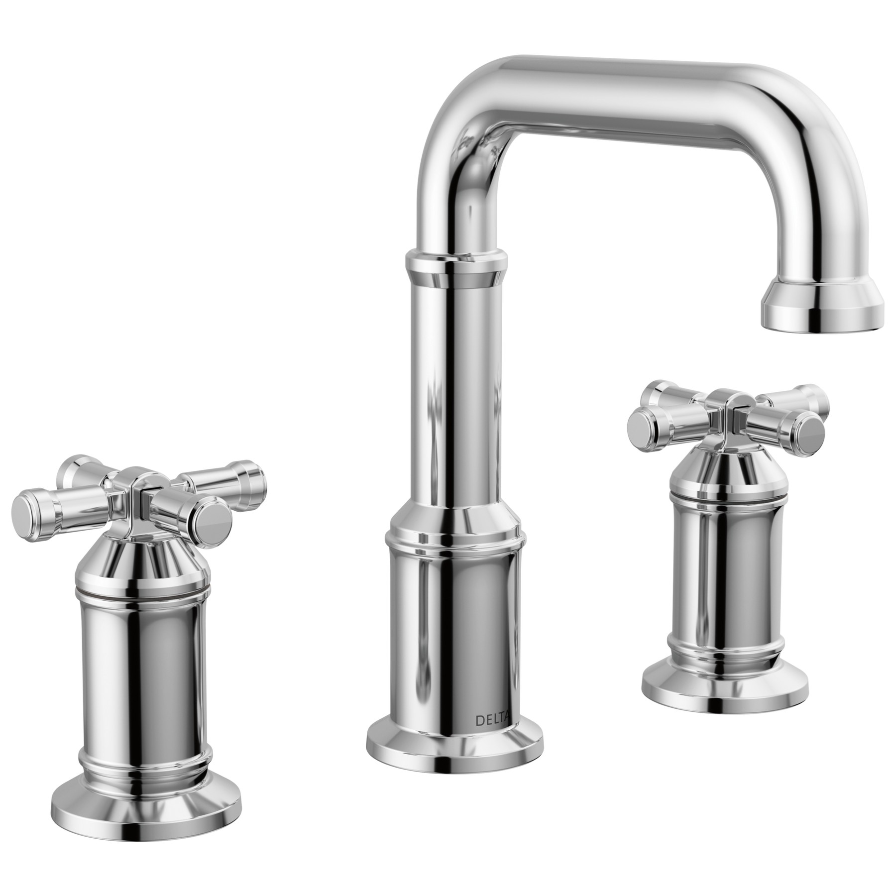 Two Handle Widespread Bathroom Faucet in Lumicoat® Chrome