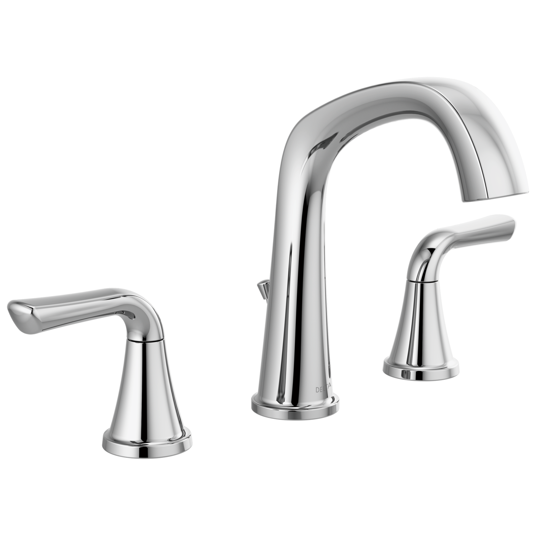 Two Handle Widespread Bathroom Faucet in Chrome 35890LF — image 1