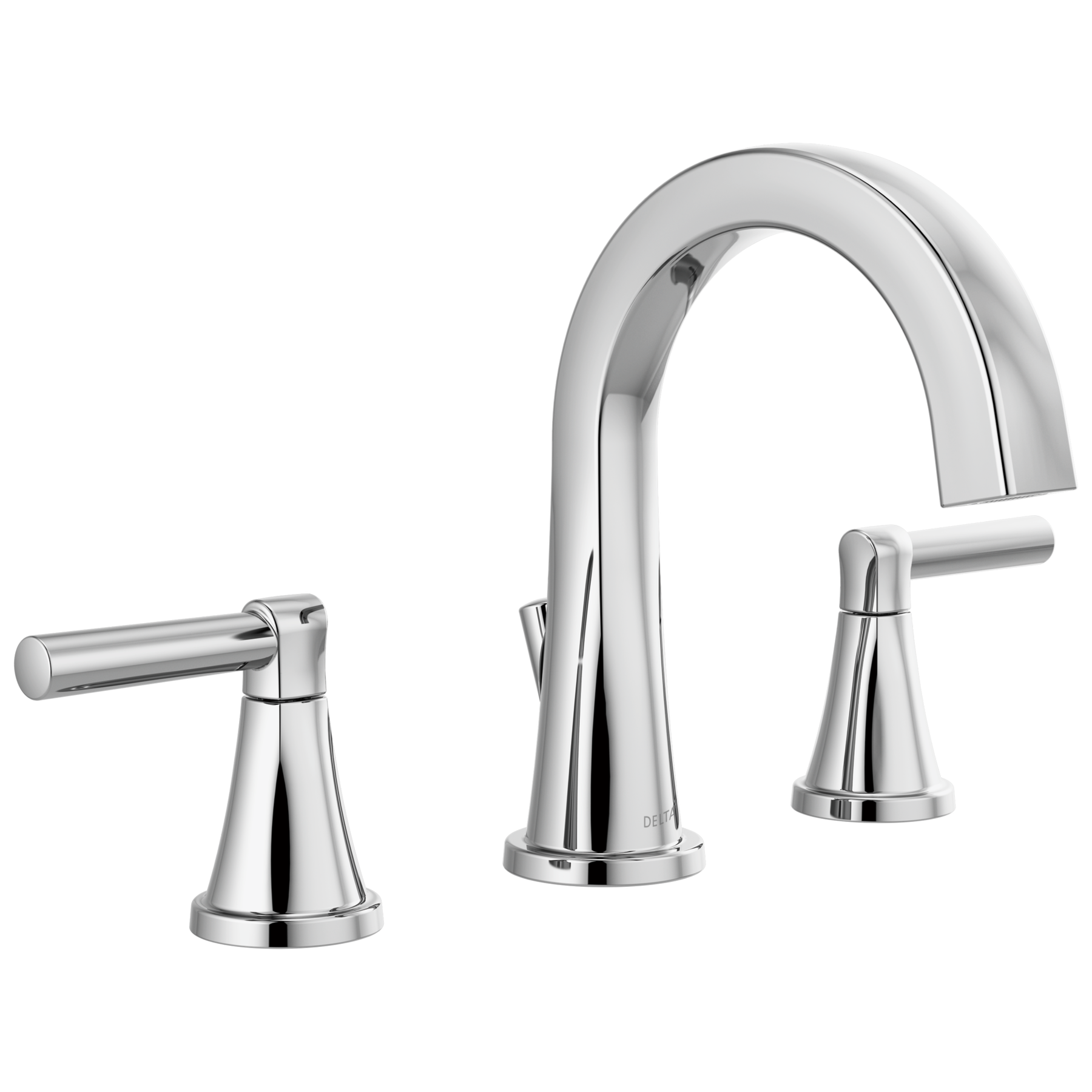 Two Handle Widespread Bathroom Faucet in Chrome 35891LF — thumbnail 3