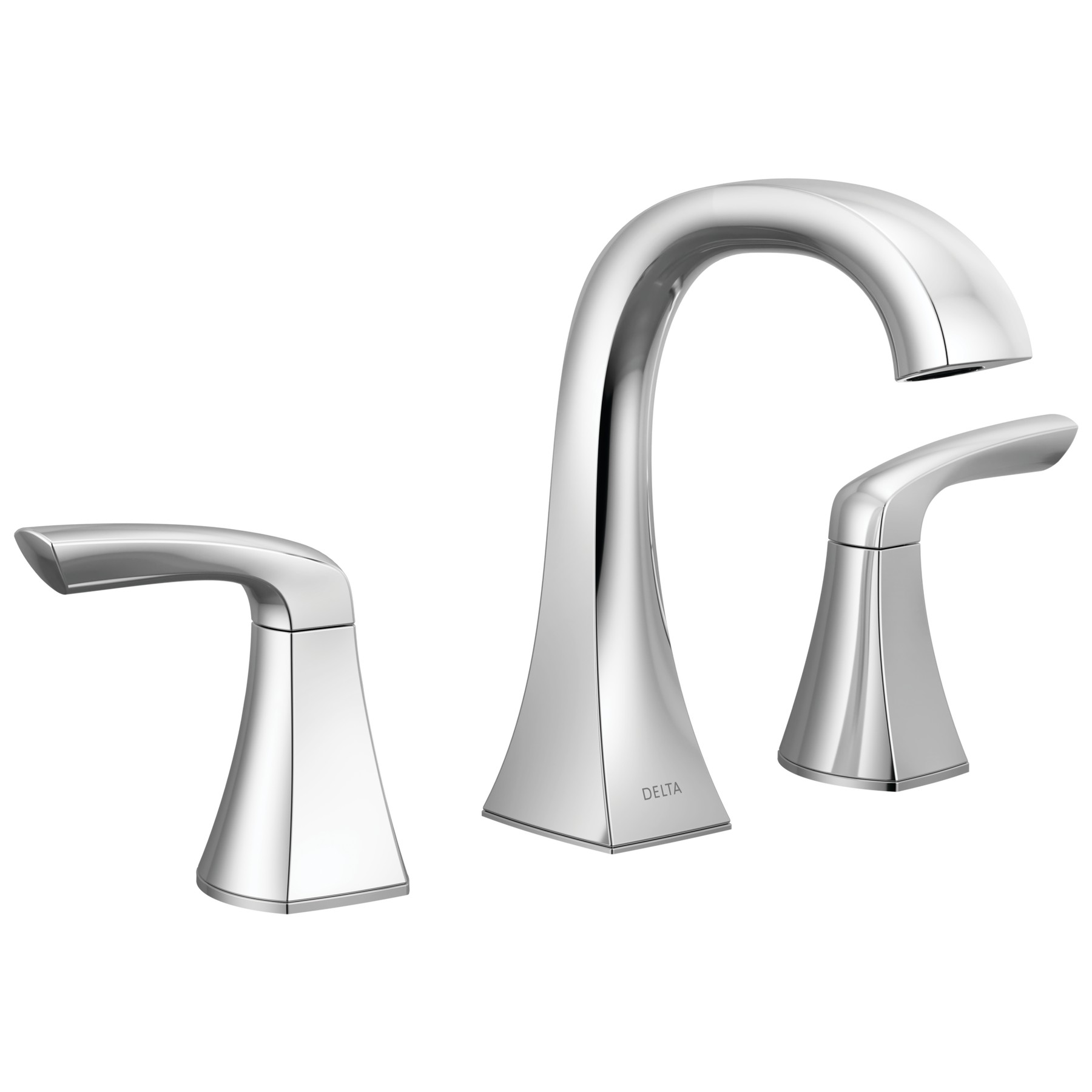 Two Handle Widespread Bathroom Faucet in Chrome 35895LF