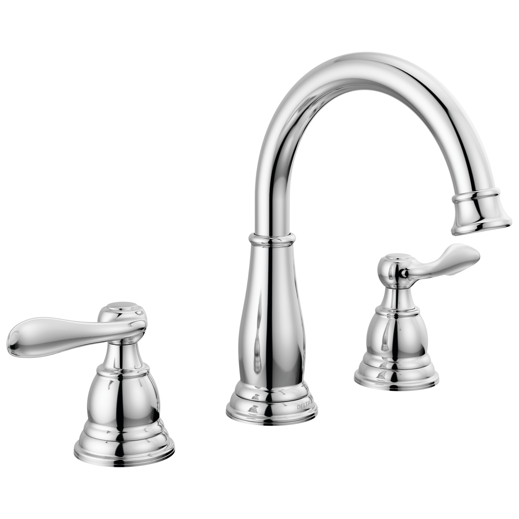 Two Handle Widespread Bathroom Faucet in Chrome 35896LF