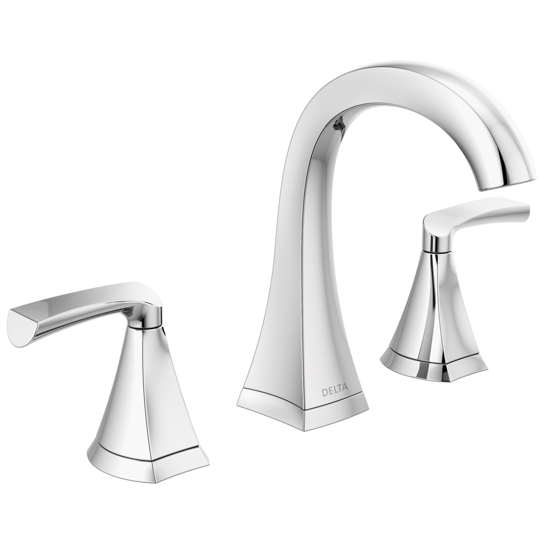 Two Handle Widespread Bathroom Faucet in Chrome 35899LF — image 1