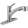 Single Handle Tract-Pack Pull-Out Kitchen Faucet in Chrome — thumbnail 3