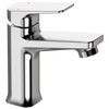 Single Handle Lavatory Faucet with Pop-Up in Chrome 44425 — thumbnail 3