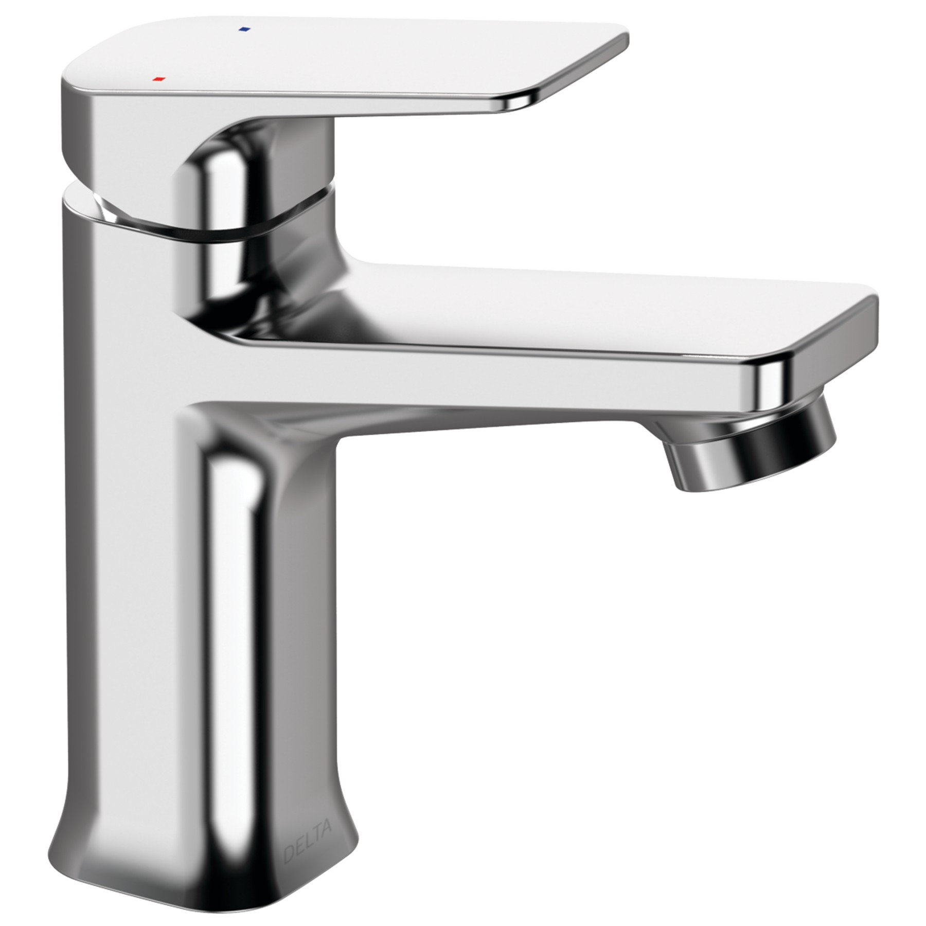 Single Handle Lavatory Faucet with Pop-Up in Chrome 44425