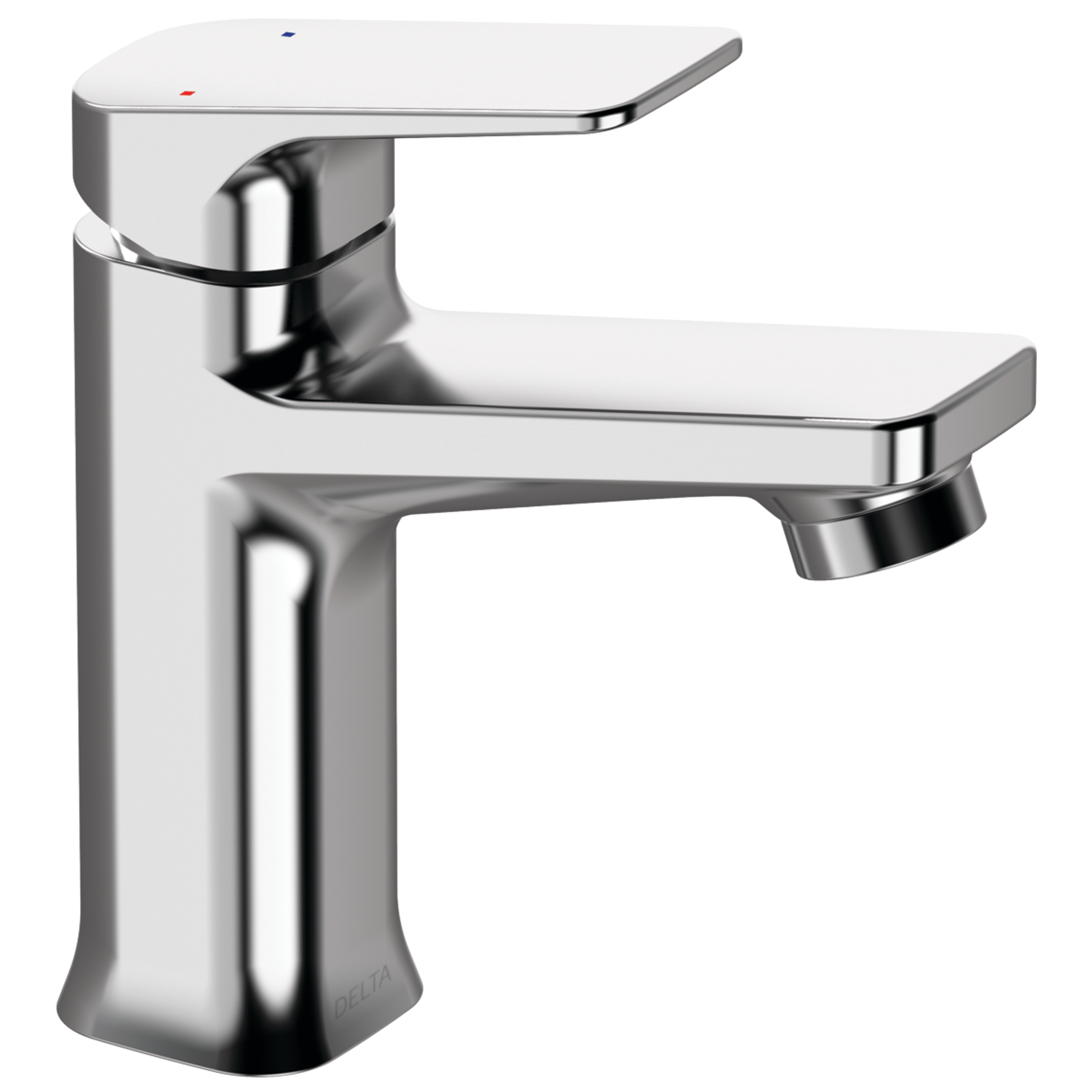 Single Handle Lavatory Faucet with Pop-Up in Chrome 44425