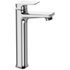 Single Handle Tall Vessel Faucet without Pop-Up in Chrome — image 1