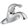 Single Handle Centerset Bathroom Faucet in Chrome — thumbnail 2