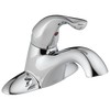 Single Handle Centerset Bathroom Faucet in Chrome — thumbnail 2
