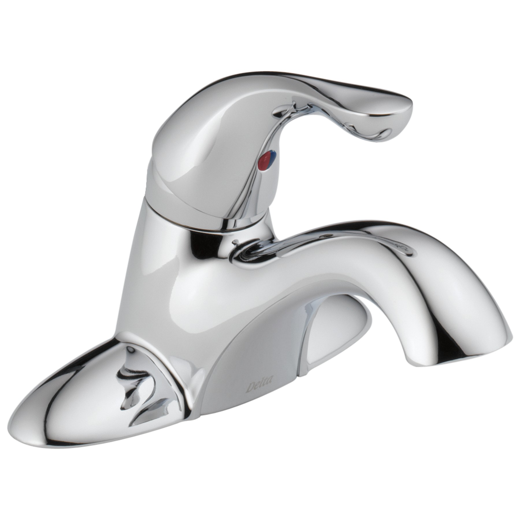 Single Handle Bathroom Faucet in Chrome — image 1