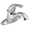 Single Handle Centerset Bathroom Faucet in Chrome — thumbnail 2