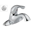 Single Handle Centerset Bathroom Faucet in Chrome — thumbnail 2