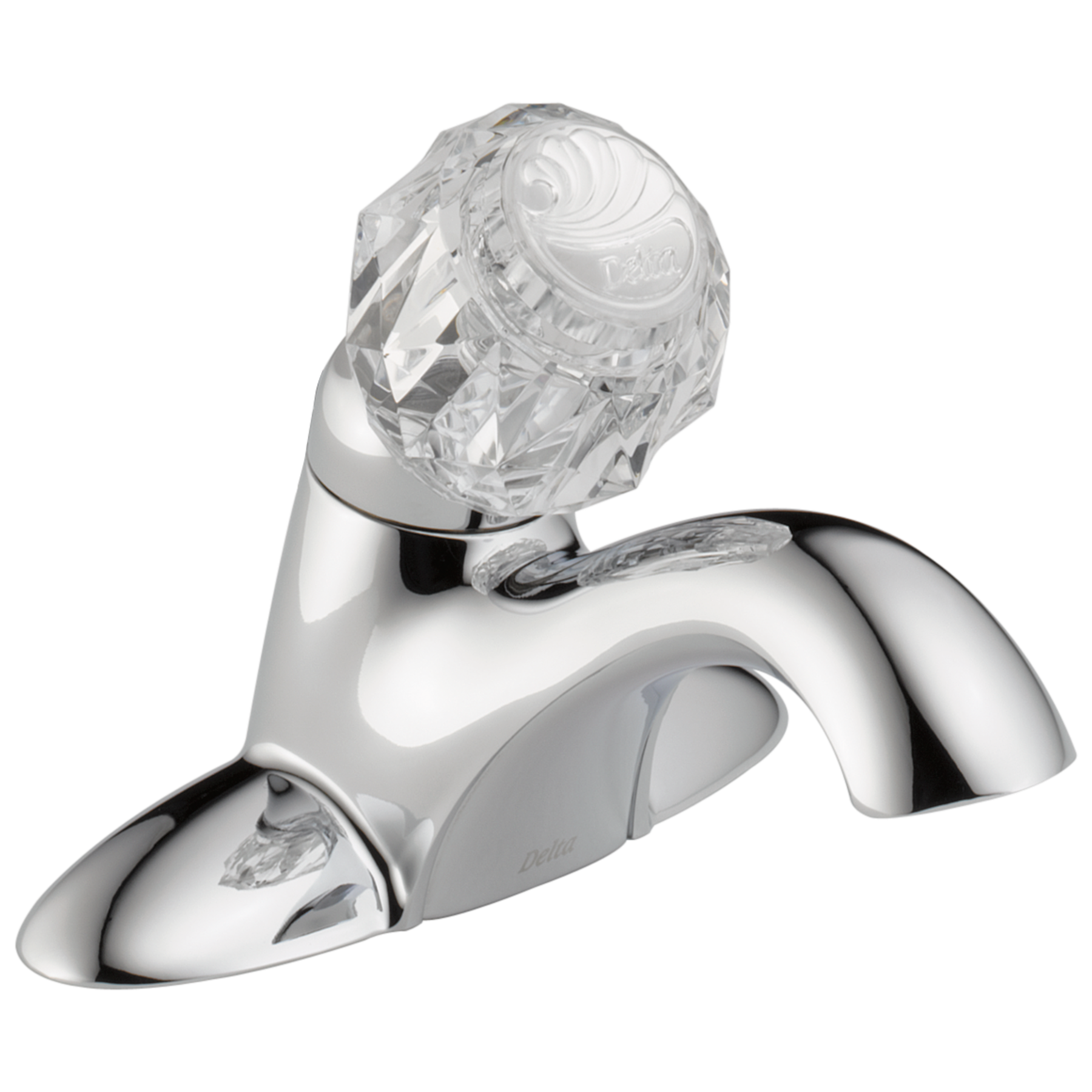 Single Handle Centerset Bathroom Faucet in Chrome — image 1