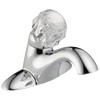 Single Handle Centerset Bathroom Faucet in Chrome — thumbnail 2