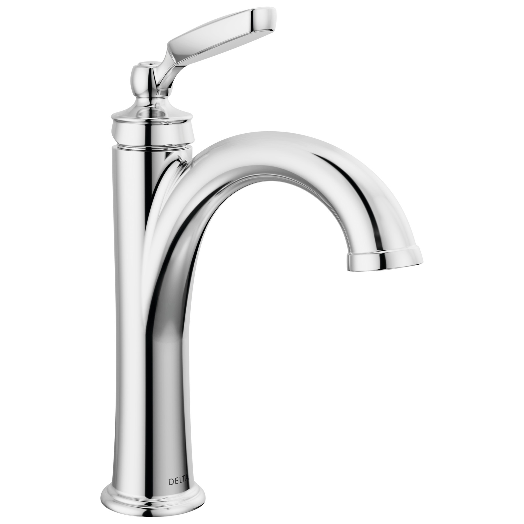 Single Handle Bathroom Faucet in Chrome