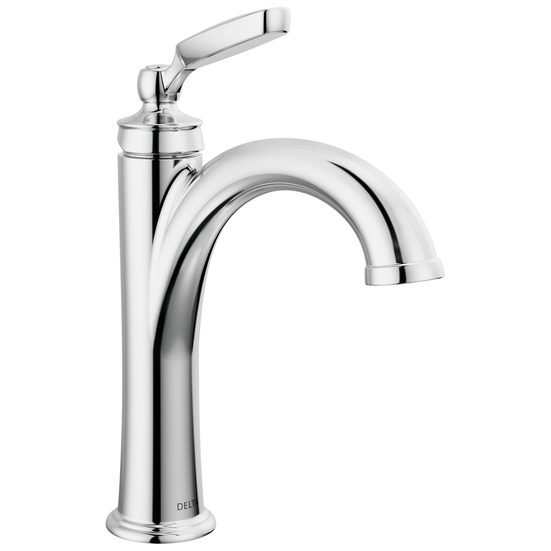 Single Handle Bathroom Faucet in Chrome