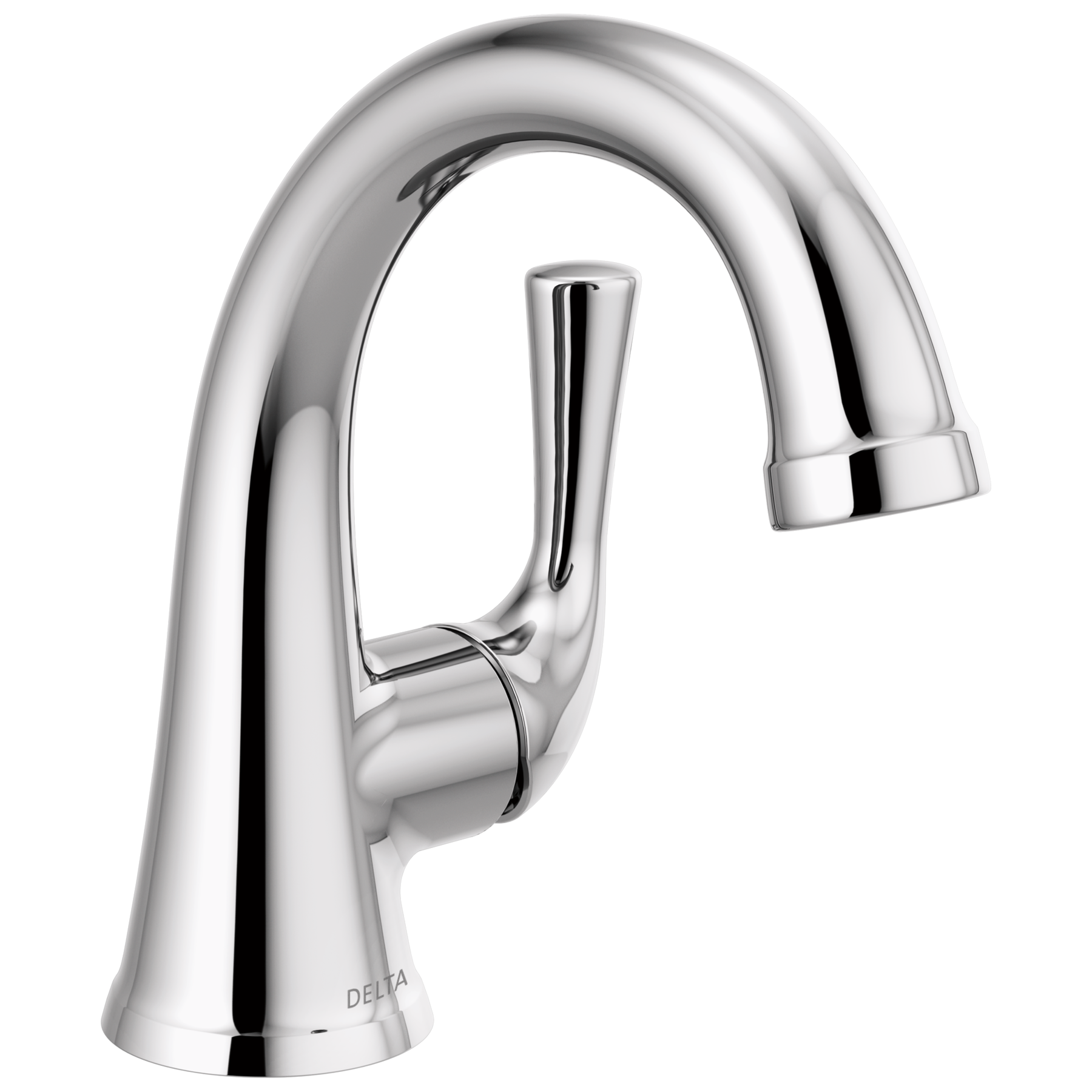 Single Handle Bathroom Faucet in Chrome — image 1