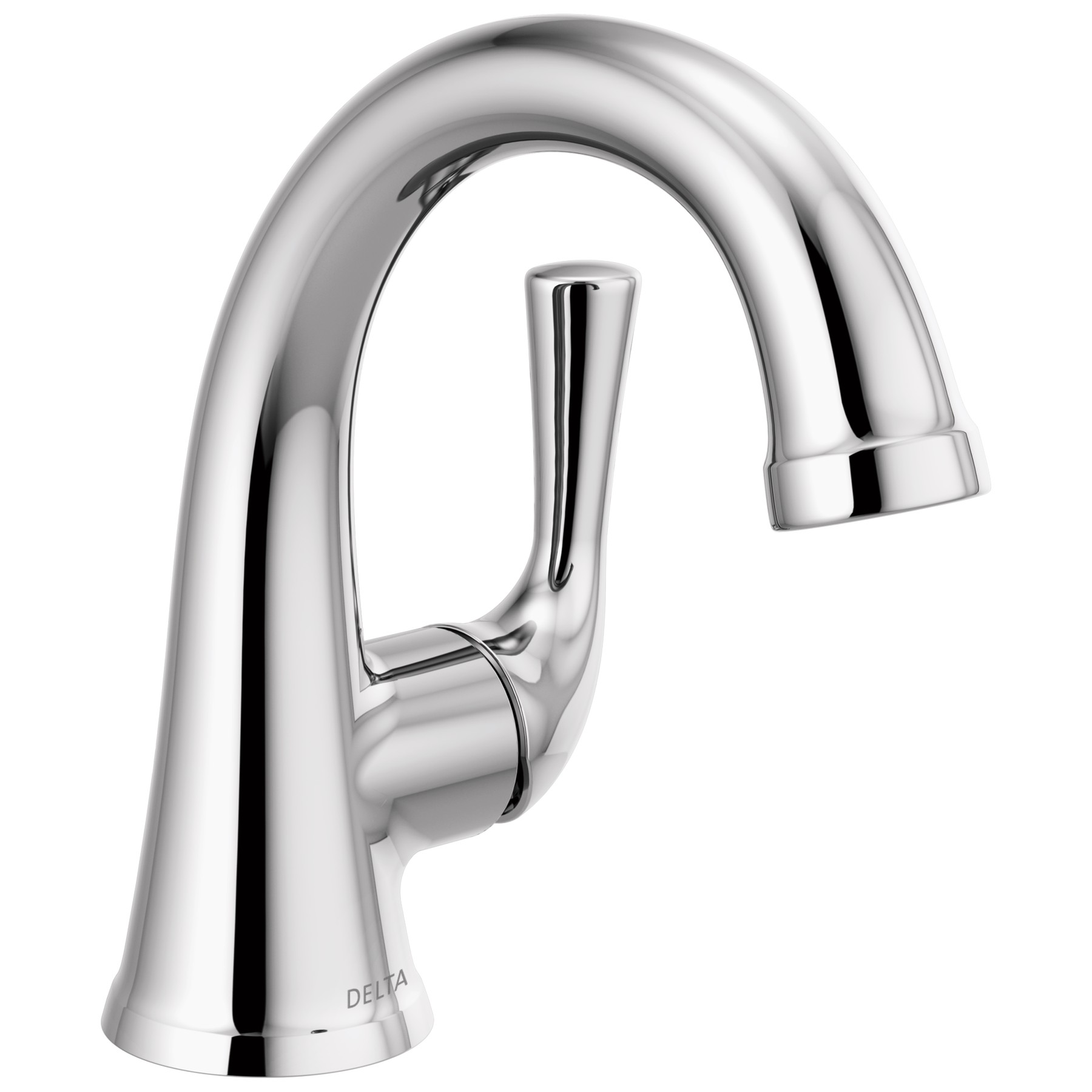 Single Handle Bathroom Faucet in Chrome — image 1