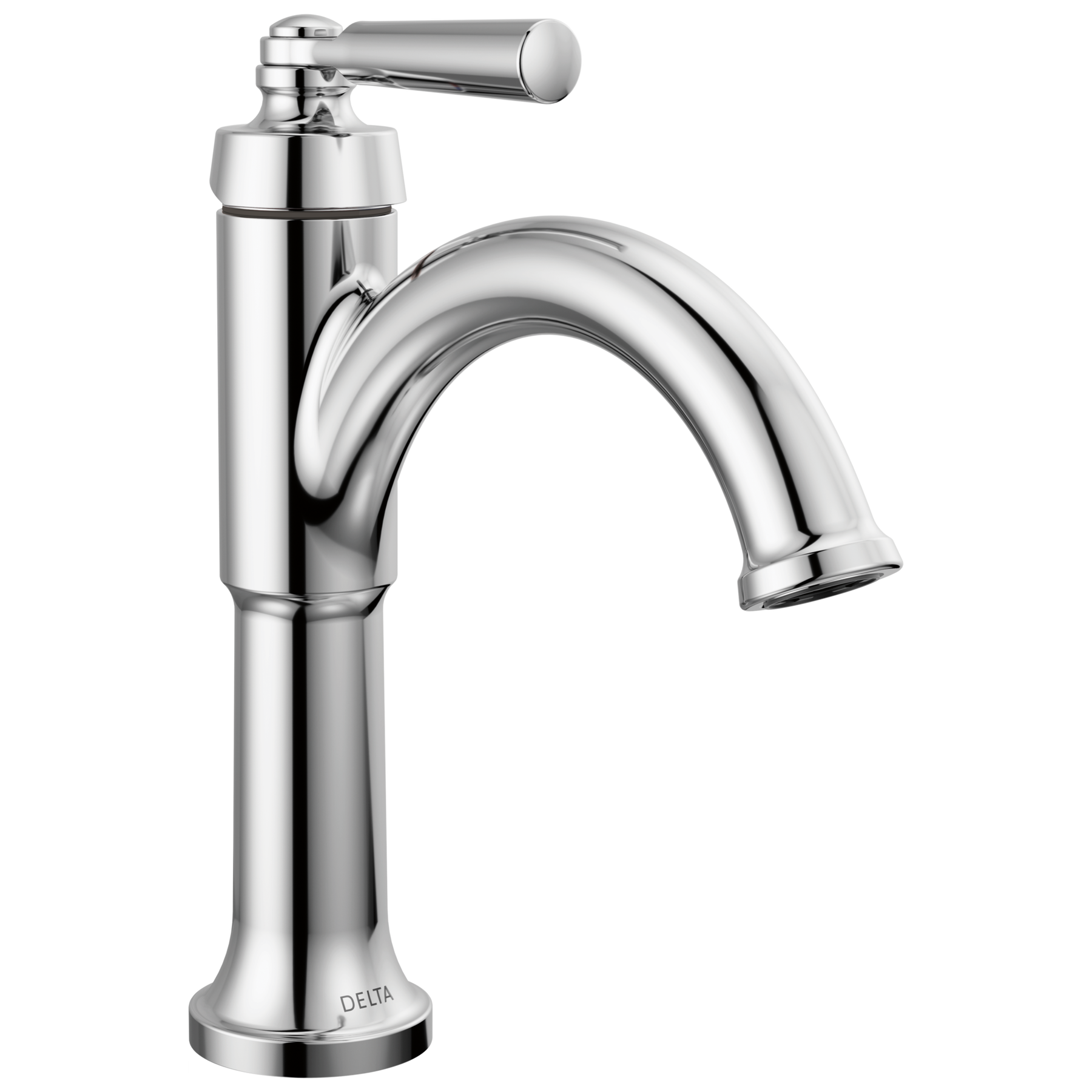Single Handle Bathroom Faucet in Chrome