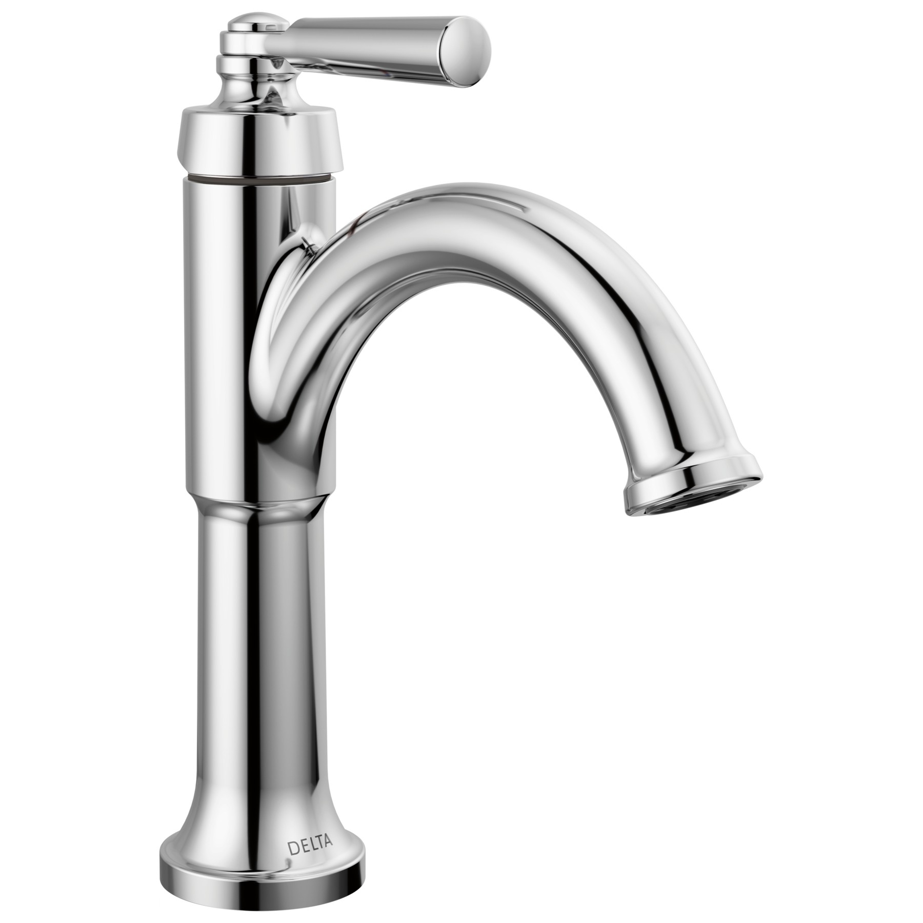 Single Handle Bathroom Faucet in Chrome