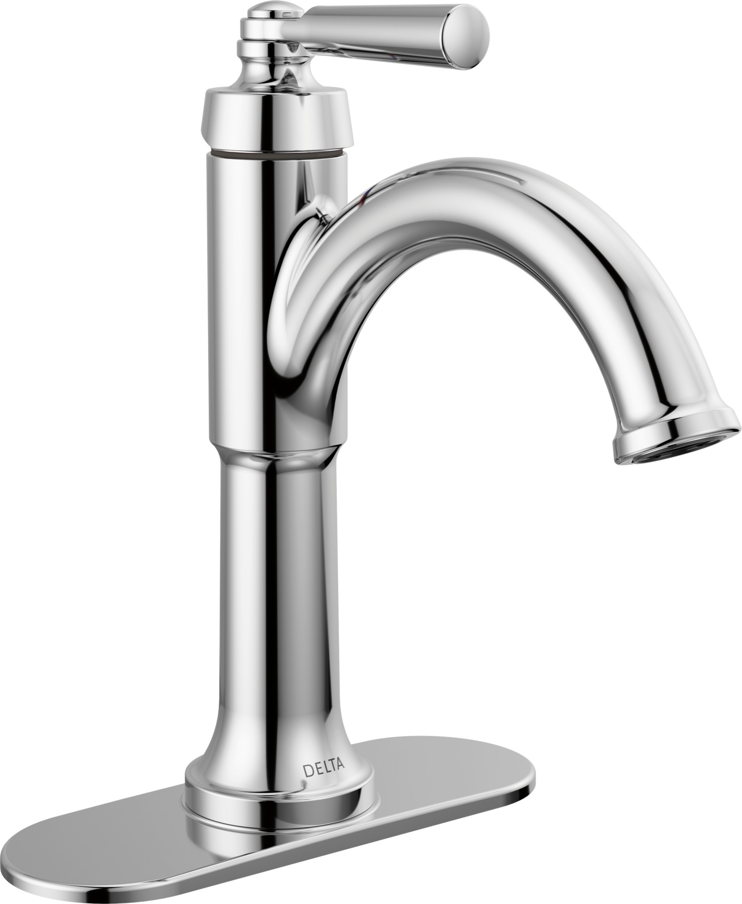 Single Handle Bathroom Faucet in Chrome — thumbnail 2